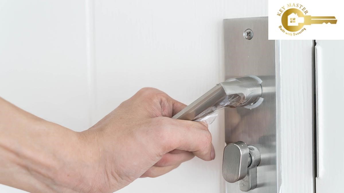 Auto door lock repair
            