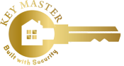 Keymaster Dubai logo for  24 hour locksmith dubai 
          
